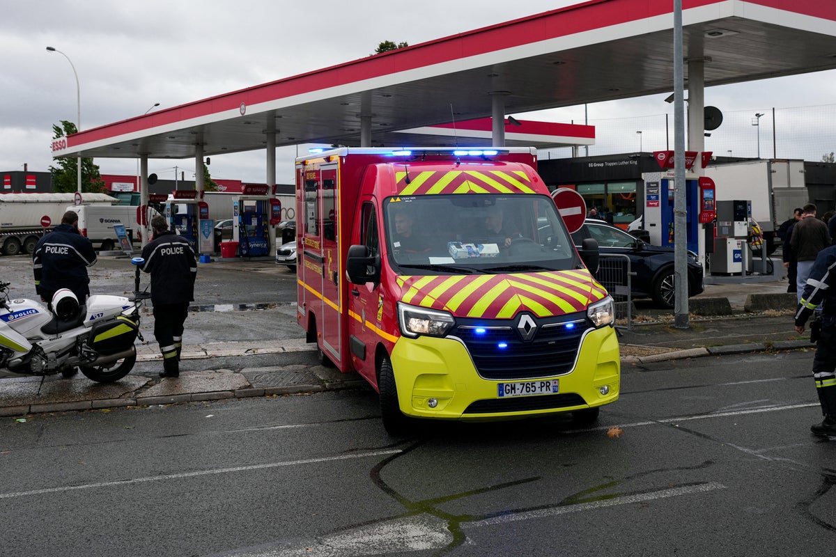 Terror investigation underway after person killed in drive-by shooting