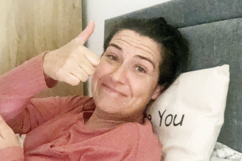 Strangers thought I was pregnant - it was one of rarest types of cancer