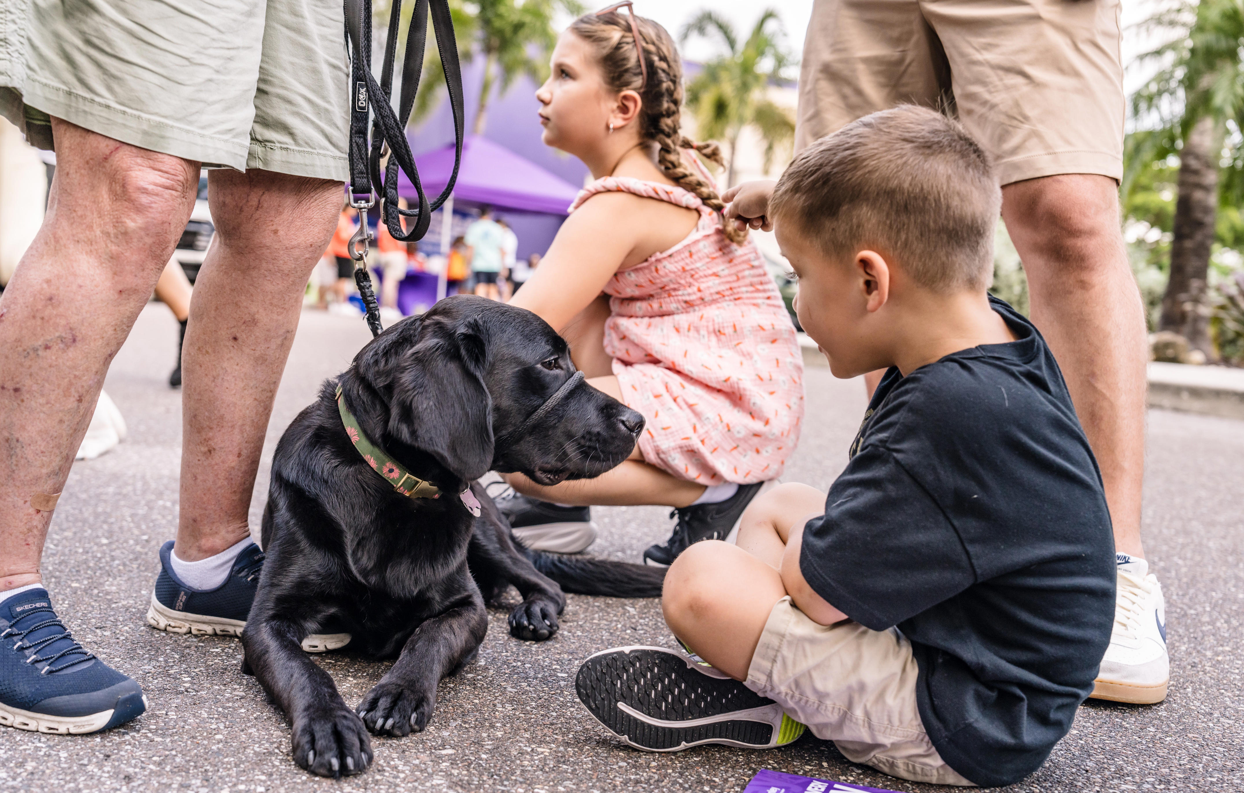 Dogs Inc. hosts grand opening for new visitors center in LWR