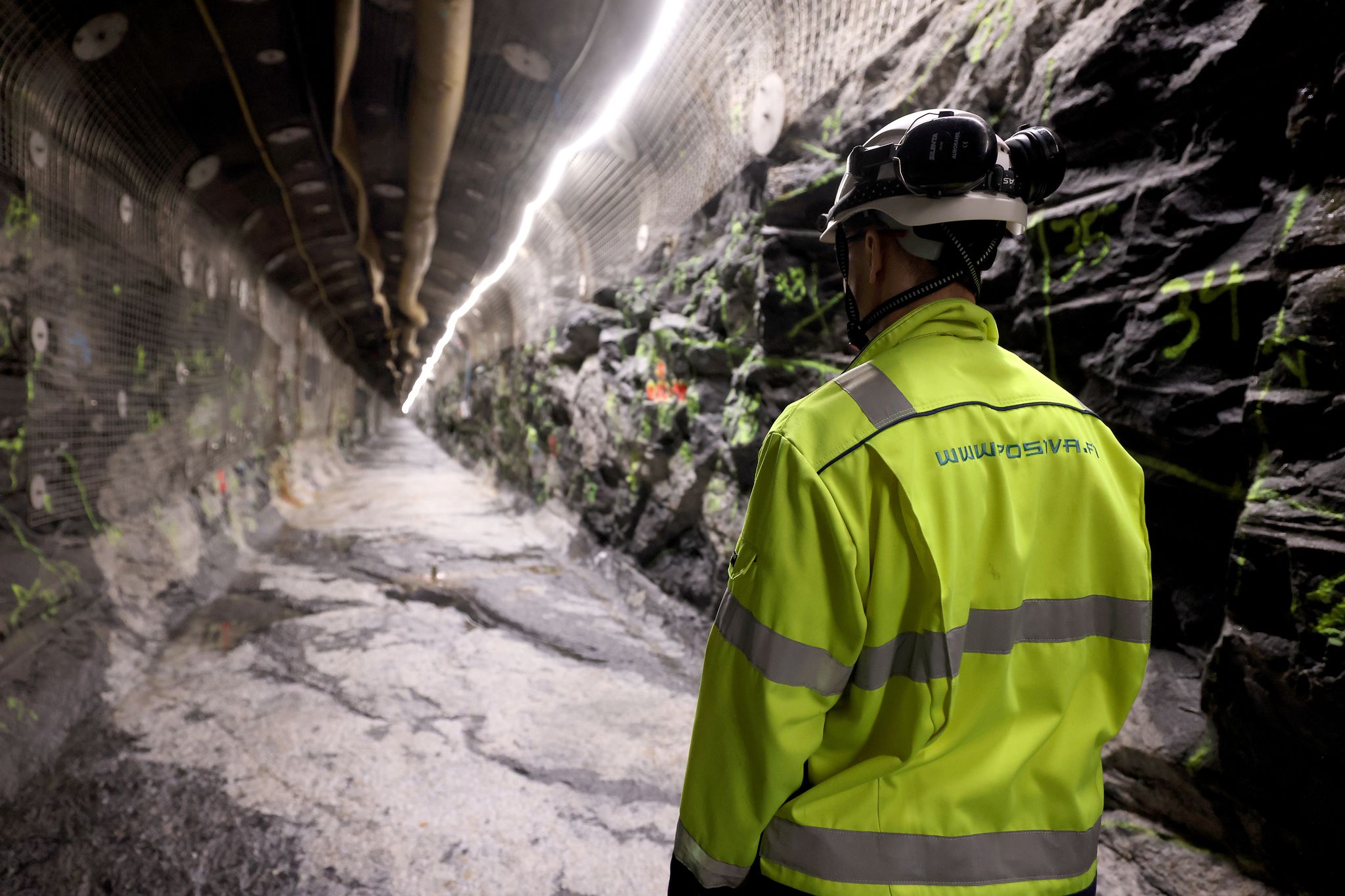 Finnish government approves underground nuclear waste disposal site