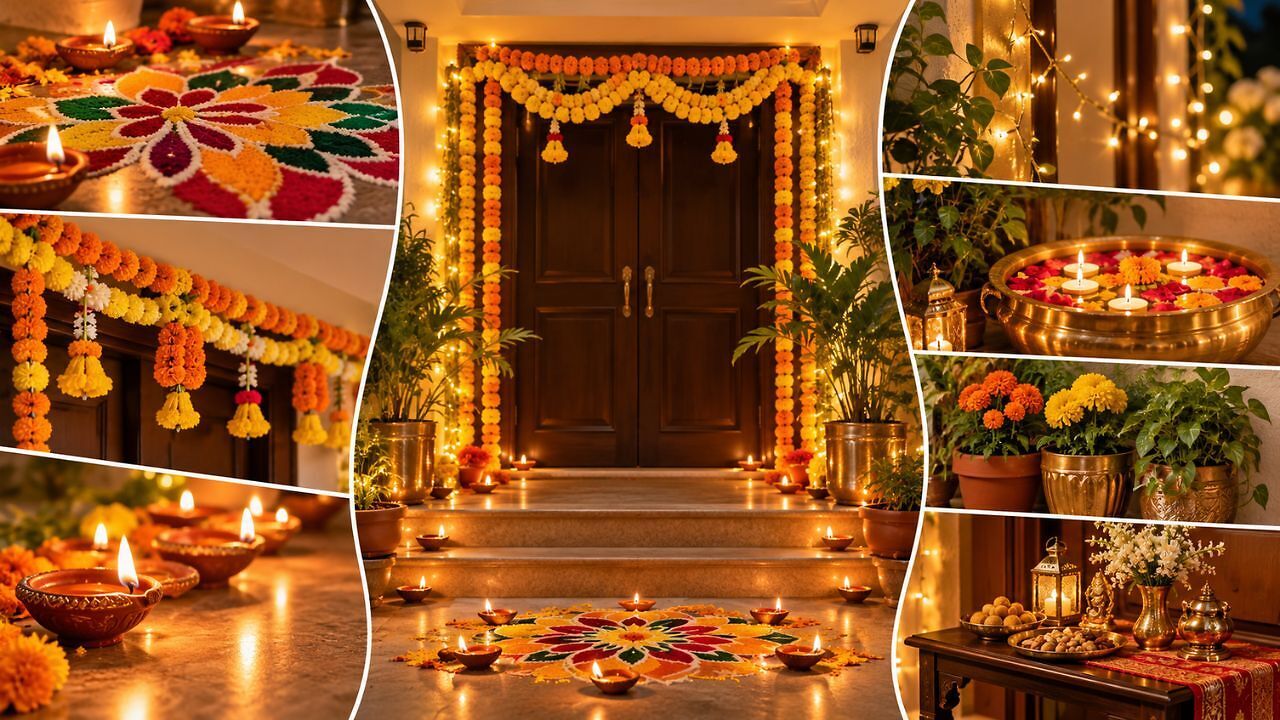 8 easy Diwali entrance decor ideas to make your home look festive