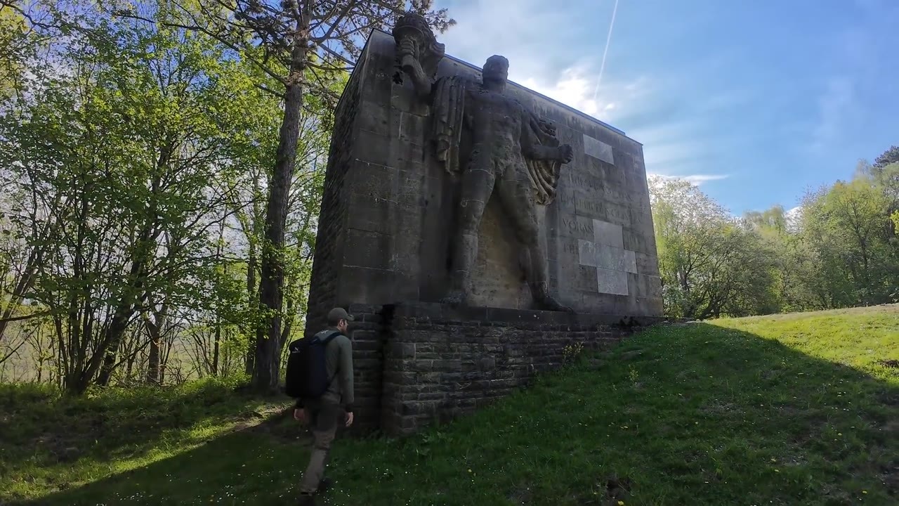 Ordensburg Vogelsang was used as a Belgian military barracks after 1945