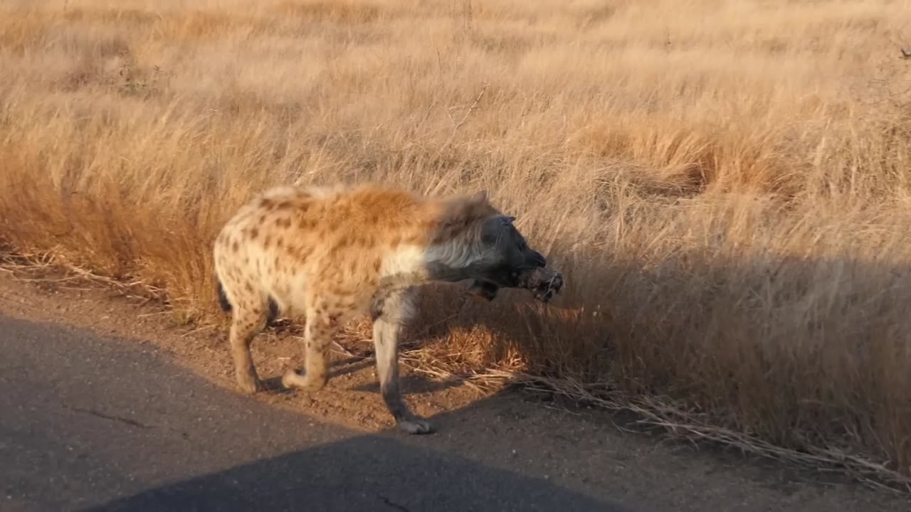 British van lifers drive through South Africa's Kruger Park - then a ...