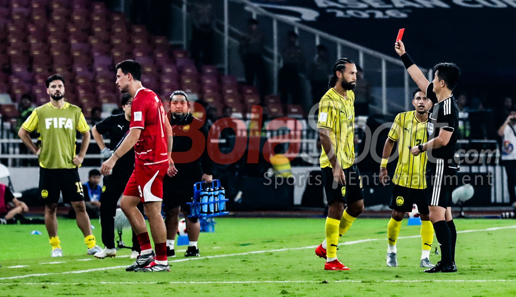 Malaysia dilarang rombak skuad usai nyaris pecundangi timnas Indonesia