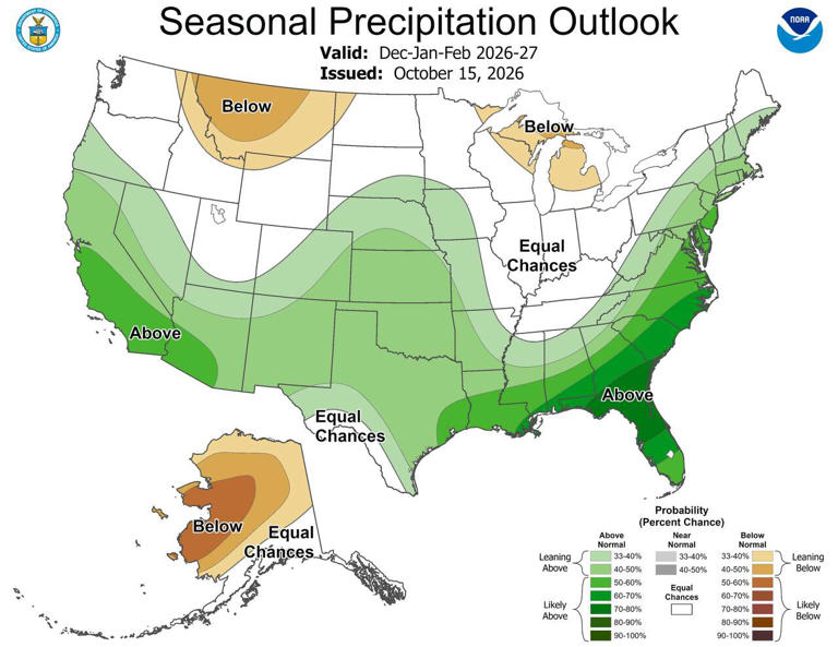 NOAA's latest Houston winter forecast is here. What a super could El ...