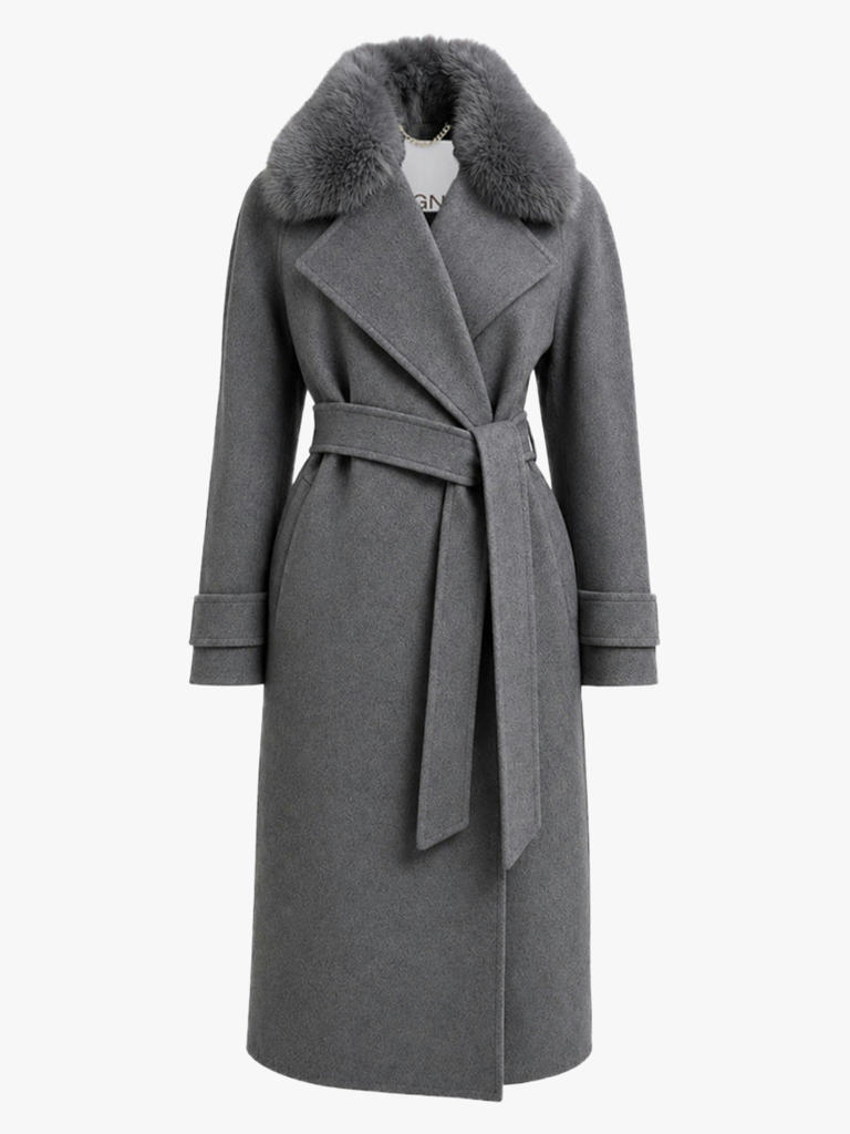 Alexa Chung swapped her trench coat for this elegant alternative – it’s ...