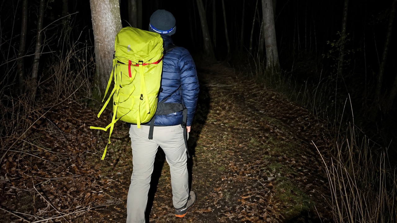 Man camps for 48 hours in wolf territory near the border