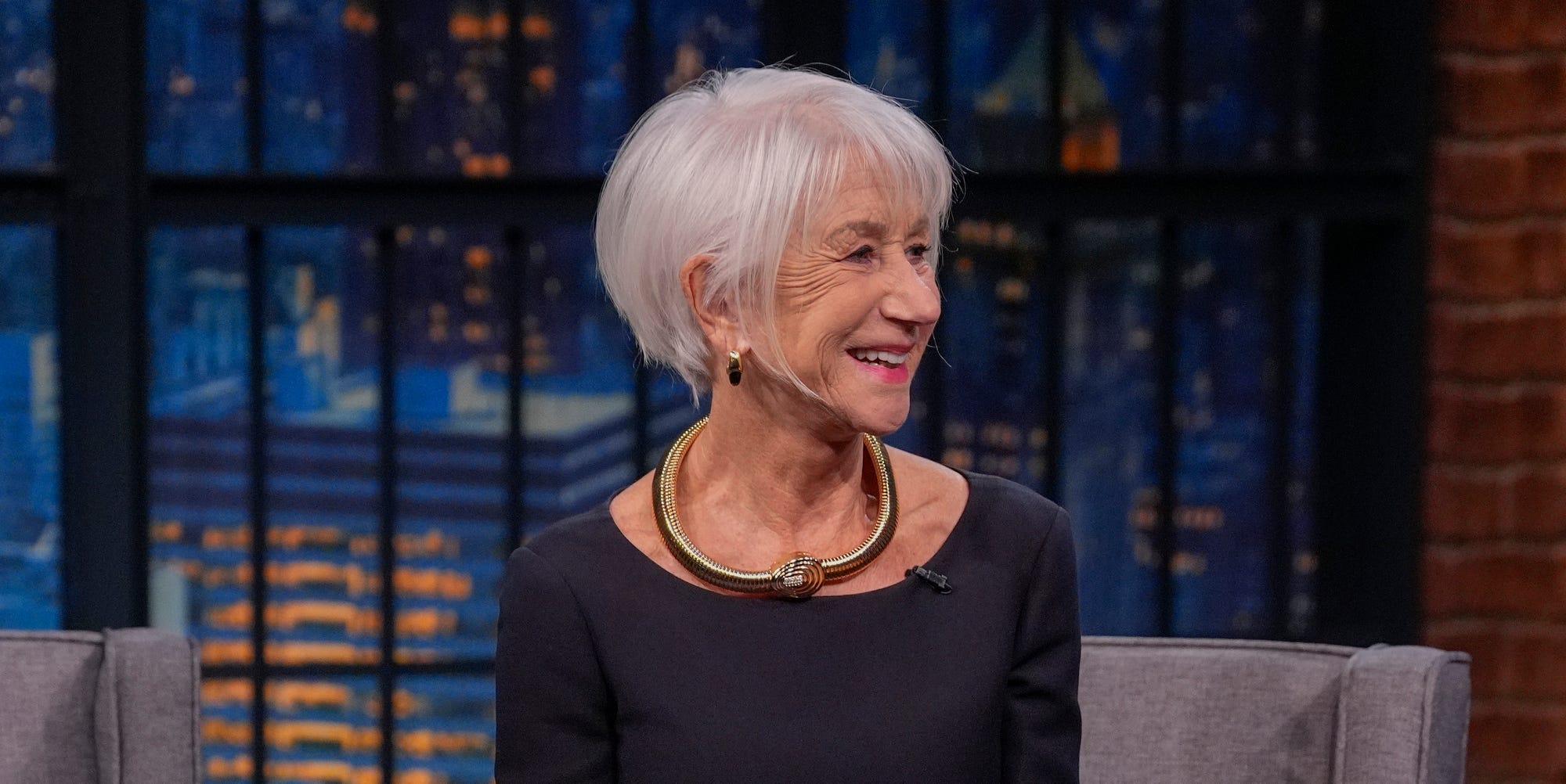 Helen Mirren’s graduated bixie offers a fresh take on the classic pixie cut