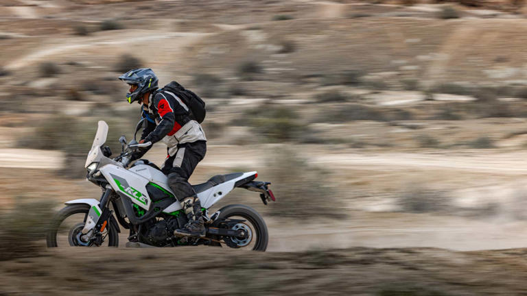 Kawasaki has a bigger, badder off-road motorcycle coming soon