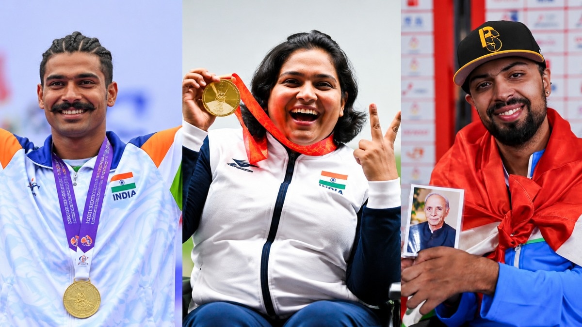 Asian Para Games: India surpass 2022 tally, set new record with 114 ...