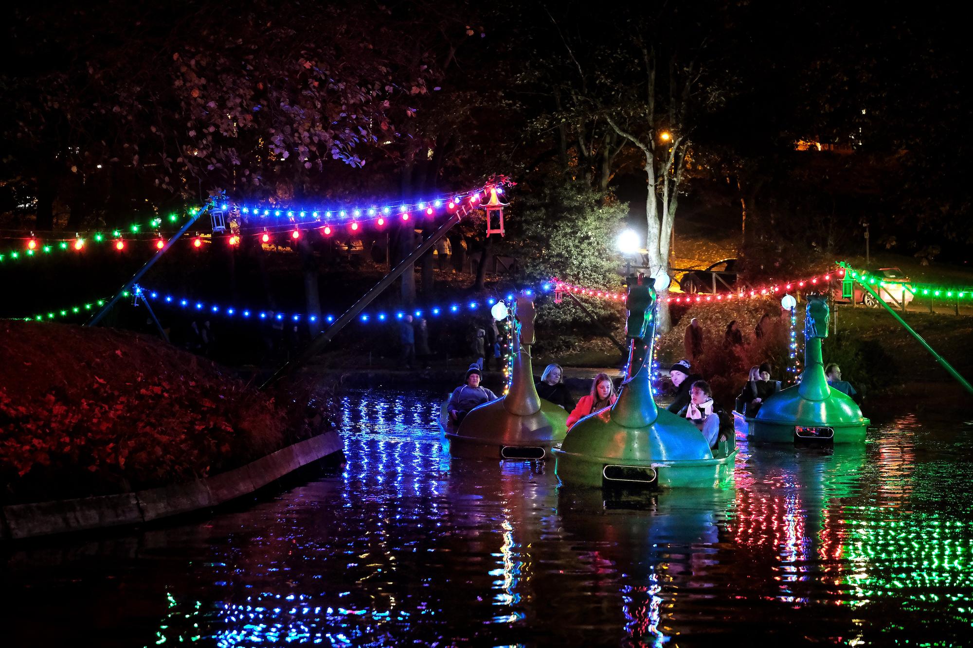 Moonlight on the Lake cancelled in Scarborough due to Storm Boelo winds