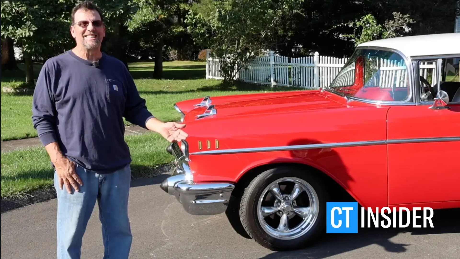 My ride: Plantsville man restores 1957 Chevrolet Bel Air