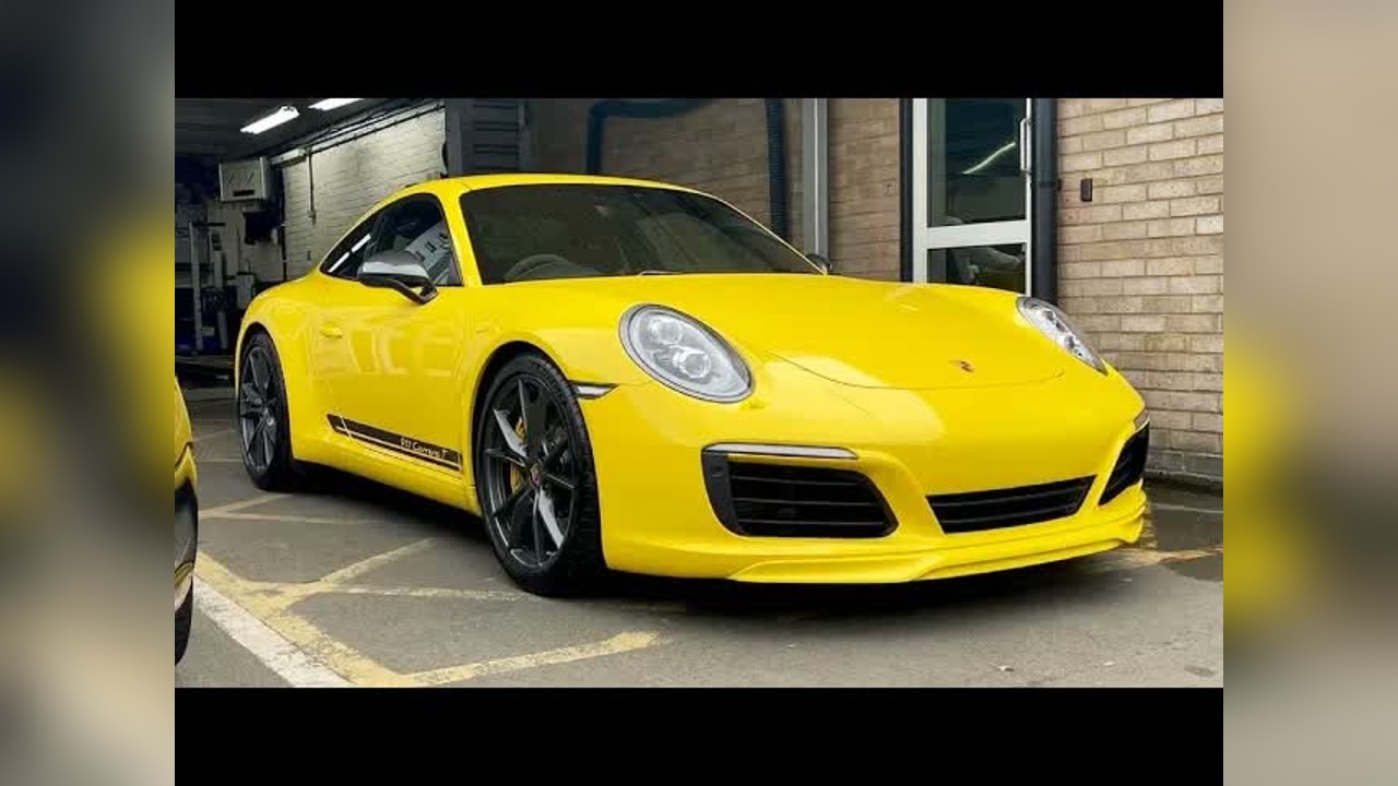 My modified Porsche 911 Carrera T returns from HNL Motors