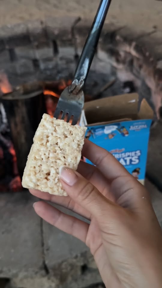 The only way I make and eat s’mores