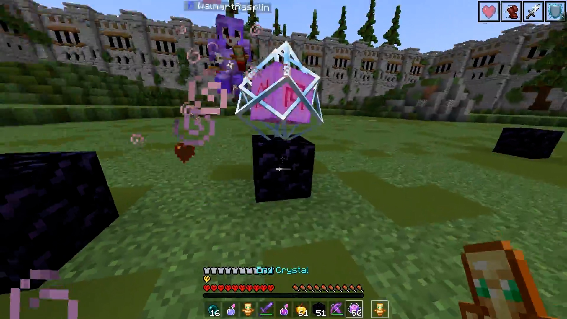 Essential inventory setup for Minecraft crystal PvP