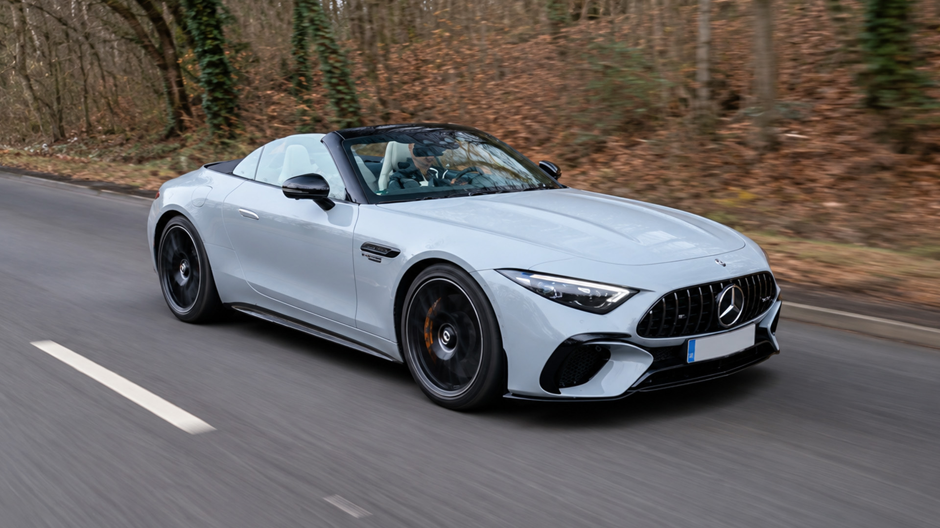 This Mercedes AMG SL has 816 HP but looks almost normal