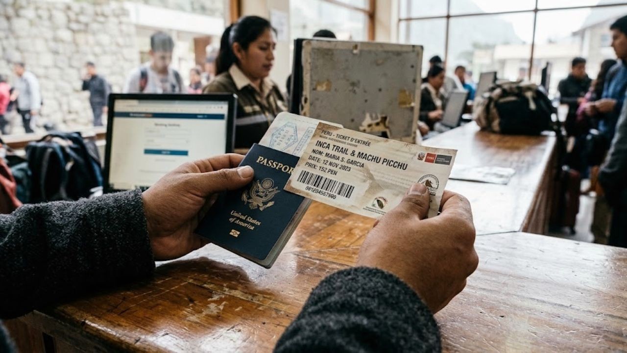 A 15-minute limit now shapes Machu Picchu ticket buys