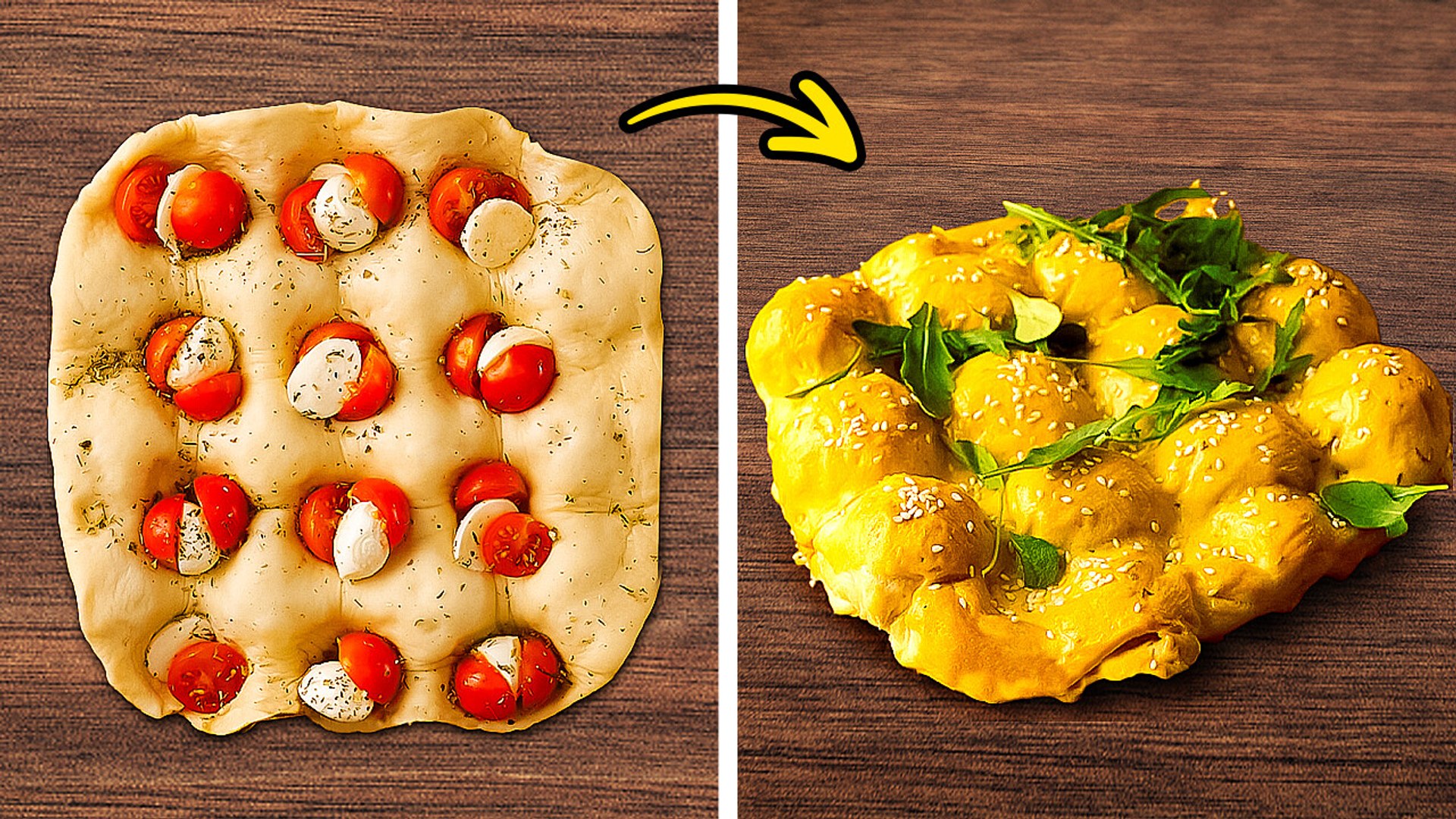 Clever dough tricks and creative pastry ideas