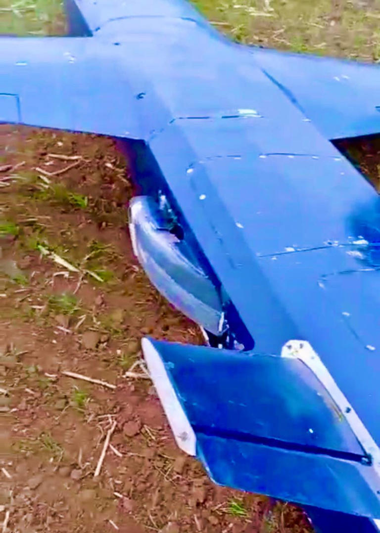 Russia strikes Ukraine with upgraded Geran-5 featuring optical navigation