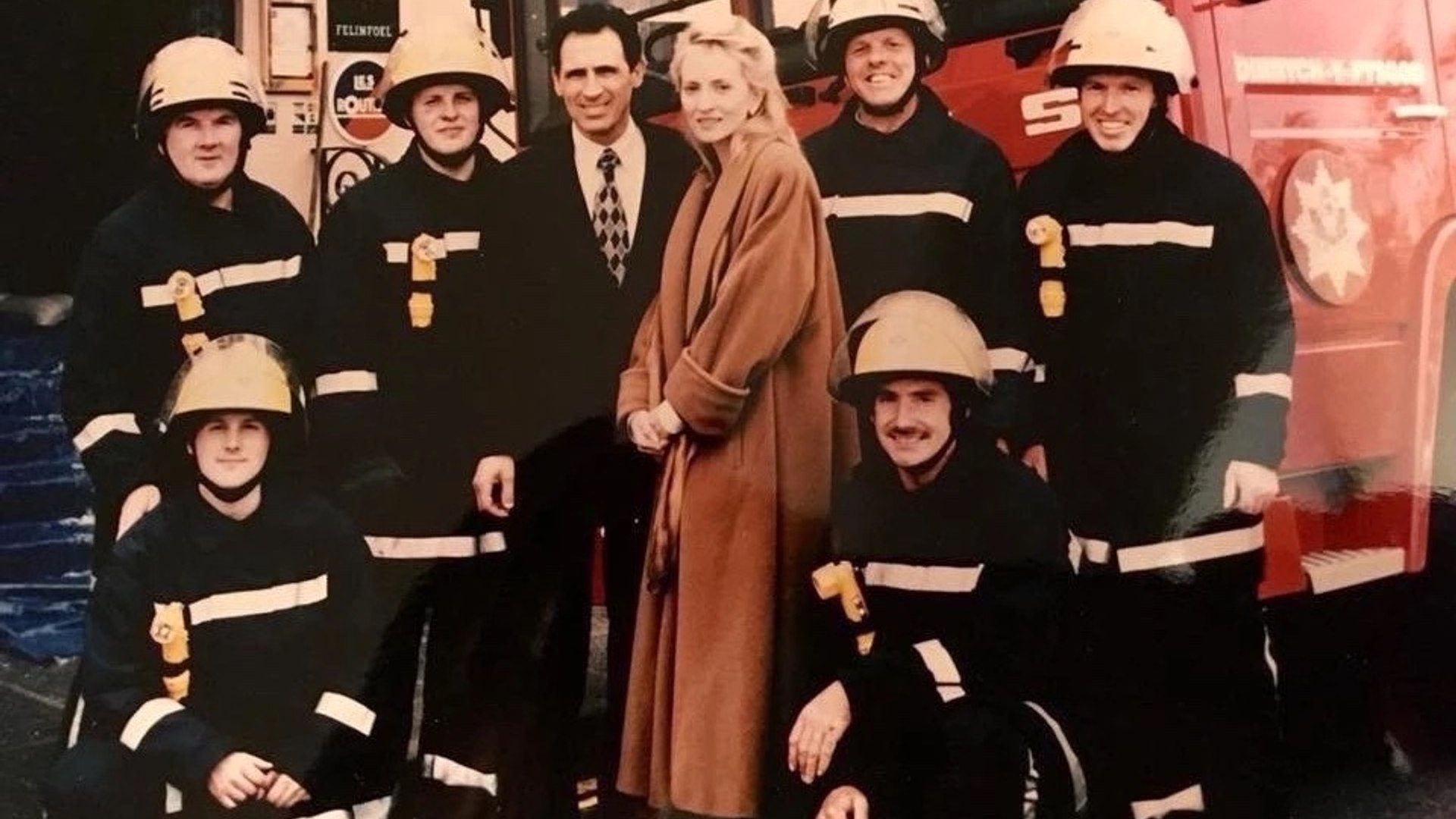 A look back when hit TV drama London's Burning filmed in Tenby