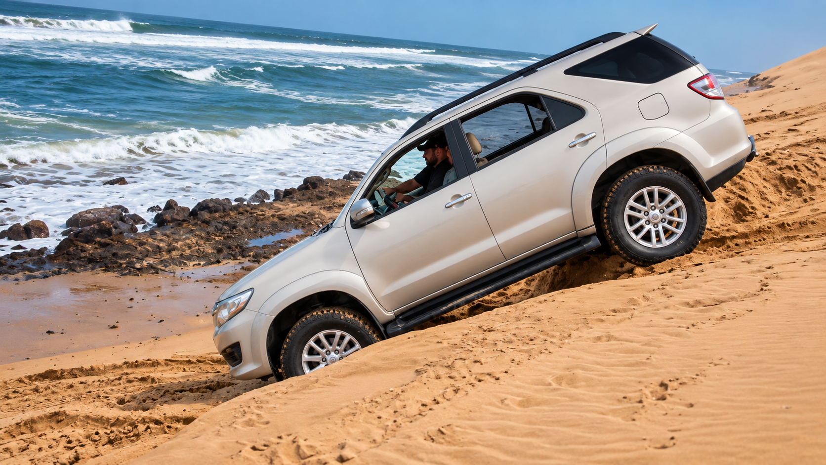 Getting lost in the Namibian desert led them to a surprising discovery
