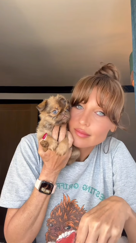 Baby Stewart’s adorable puppy moments