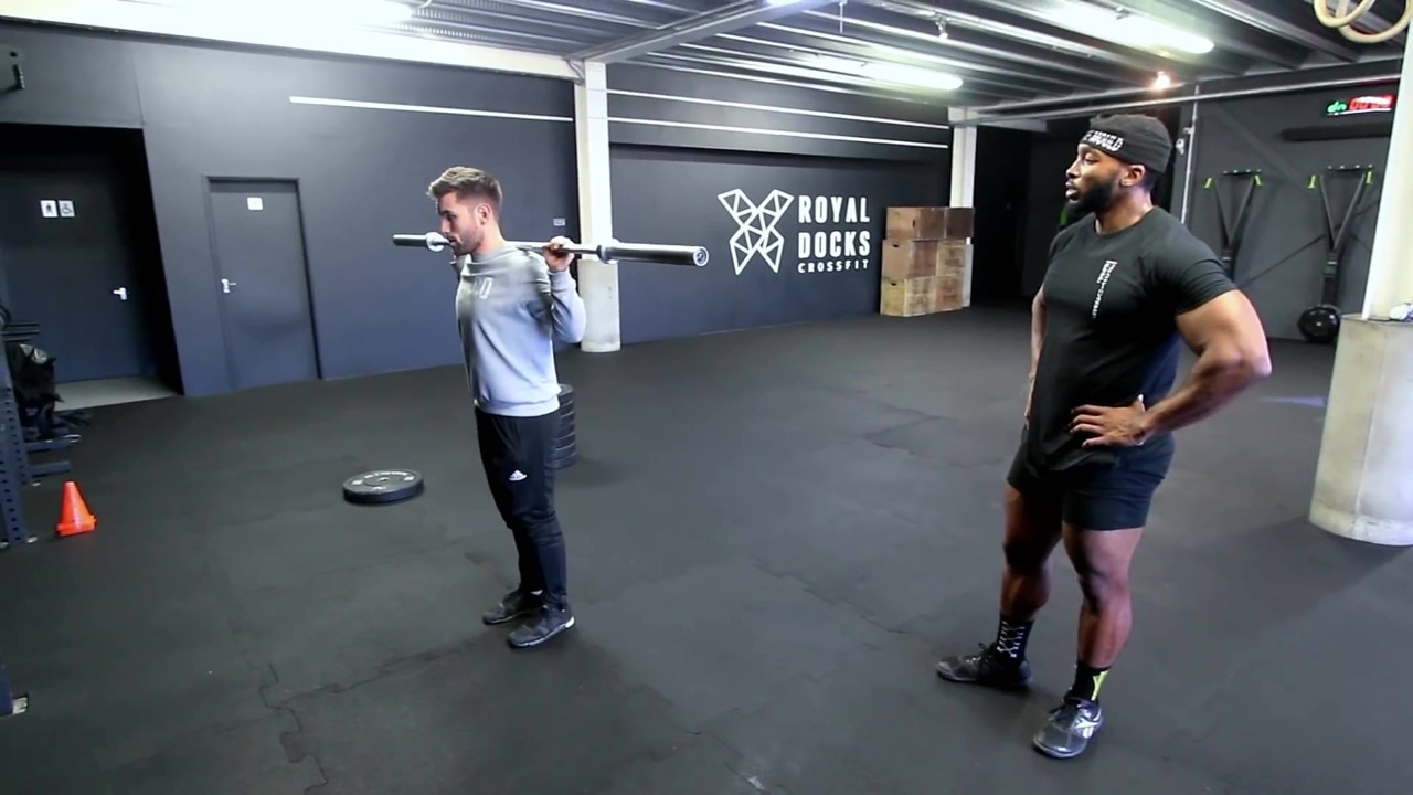 Obi Vincent tries an NFL and rugby strength and conditioning workout