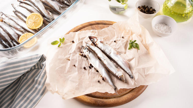 This tiny fish is easy to fry whole, and you don't have to worry about ...