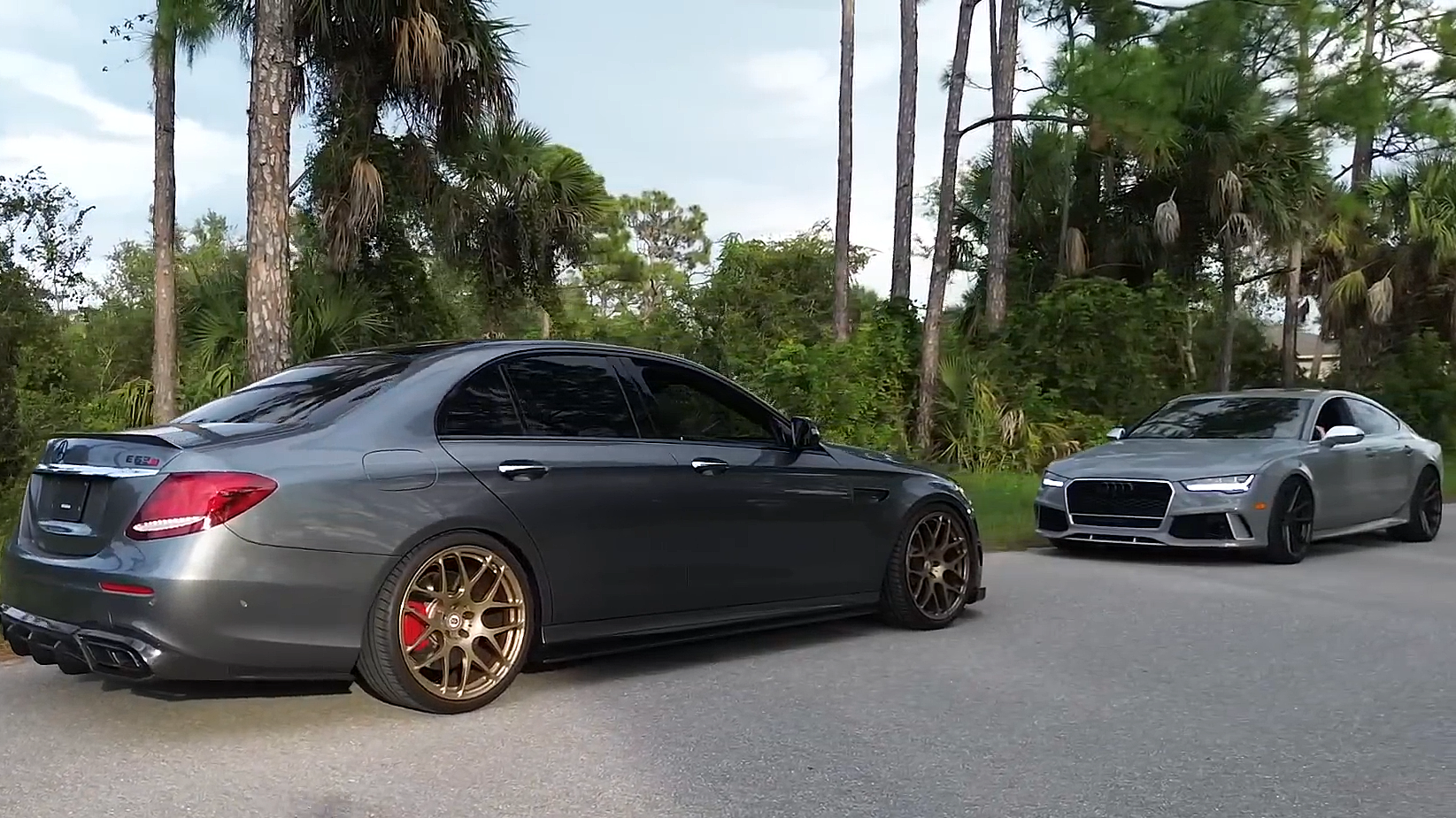 Rebuilding a wrecked Mercedes-AMG E63