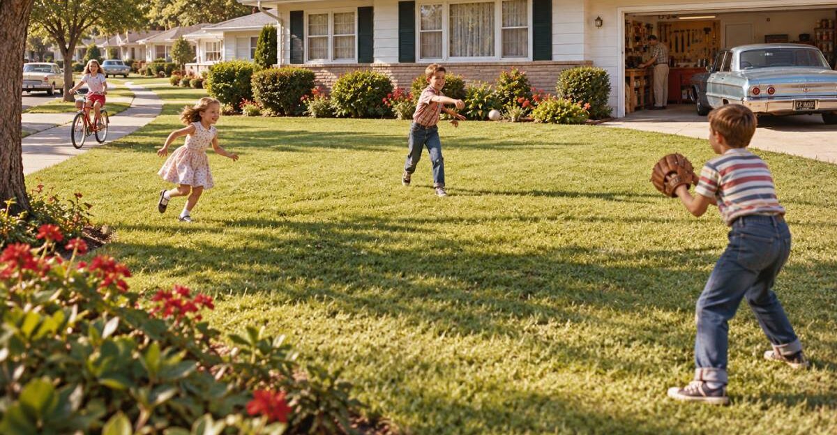 15 things that made suburban homes appealing in the 1960s