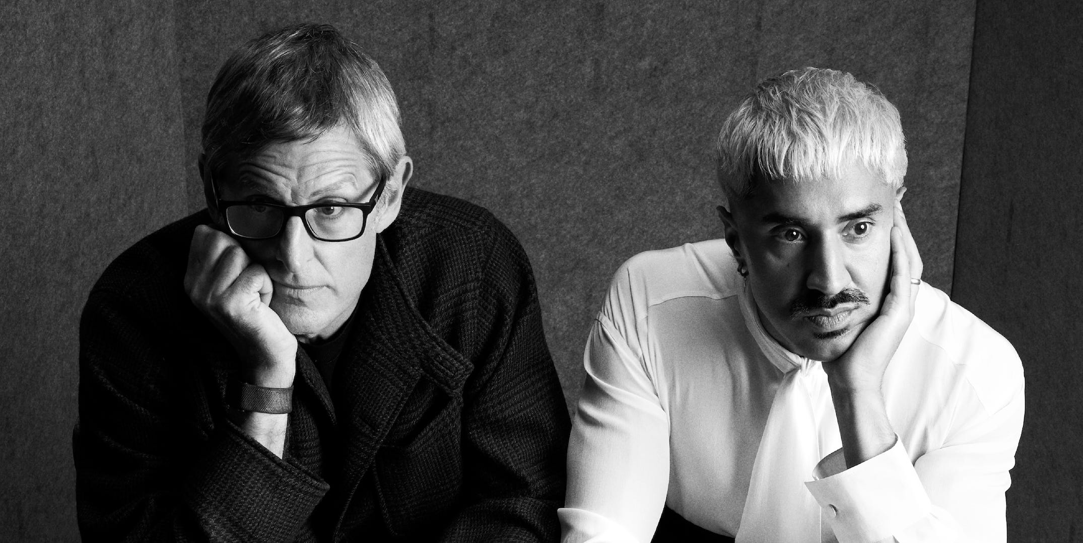 Popping a wheelie on the zeitgeist: Louis Theroux and Mobeen Azhar on ...