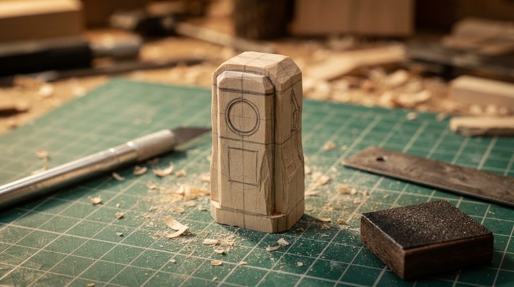 Retro gas pump miniature: 14 steps to the tiny vintage build nearly 9 ...