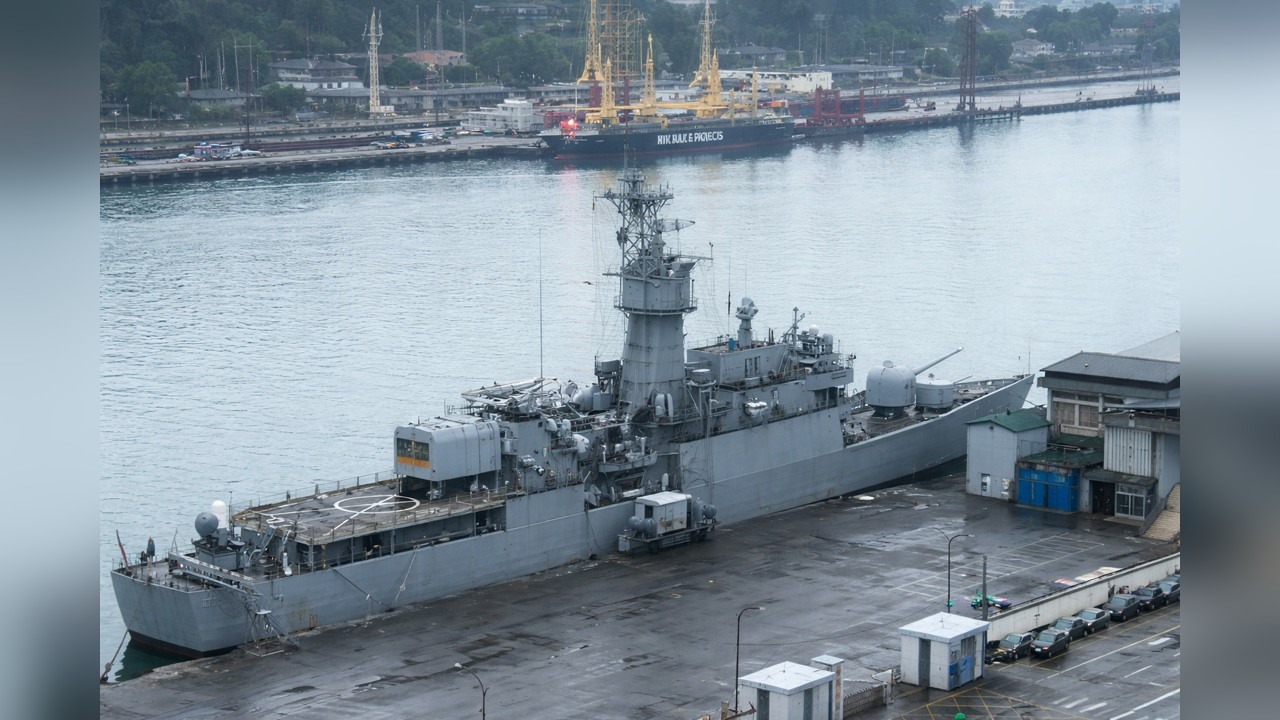 Taiwan’s Chi Yang-class frigates' anti-submarine role