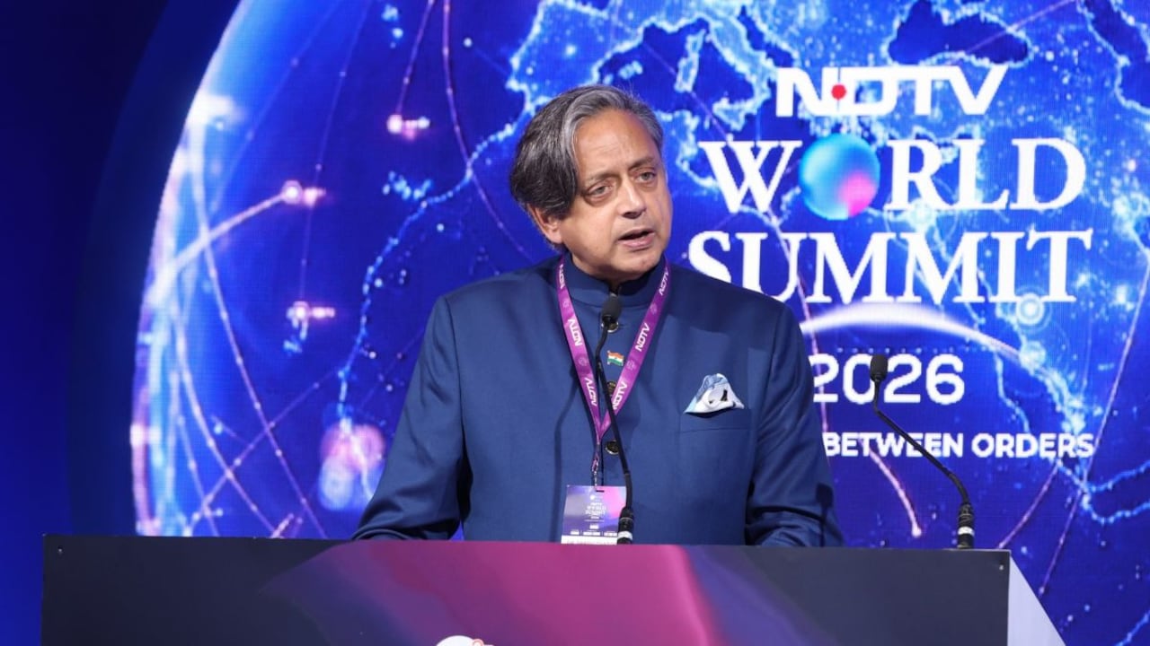Need predictable ties: S Tharoor on China amid ITBP chief remark row