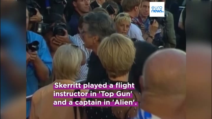 Tributes paid to actor Tom Skerritt as star of Alien and Top Gun dies ...