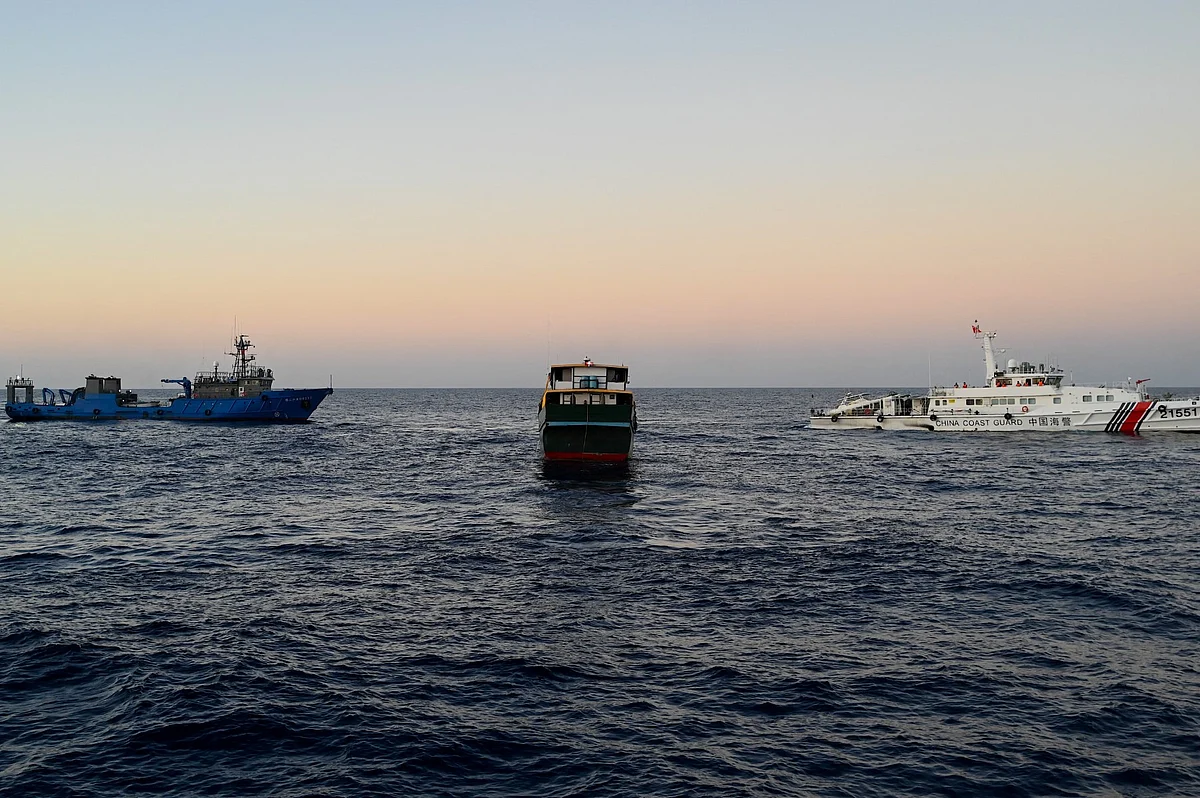 Taiwan says China using militia boats to expand 'battlefield ...