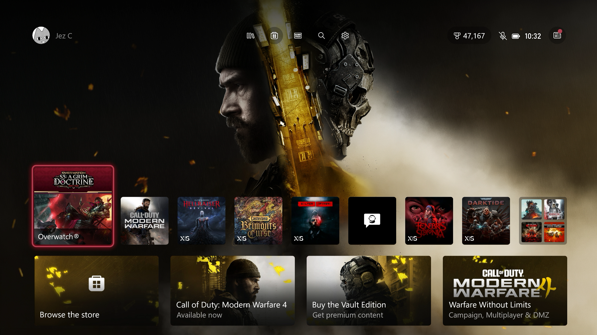 Xbox hijacked your custom bg for Call of Duty Modern Warfare 4 ads today. Here's how to turn it off.