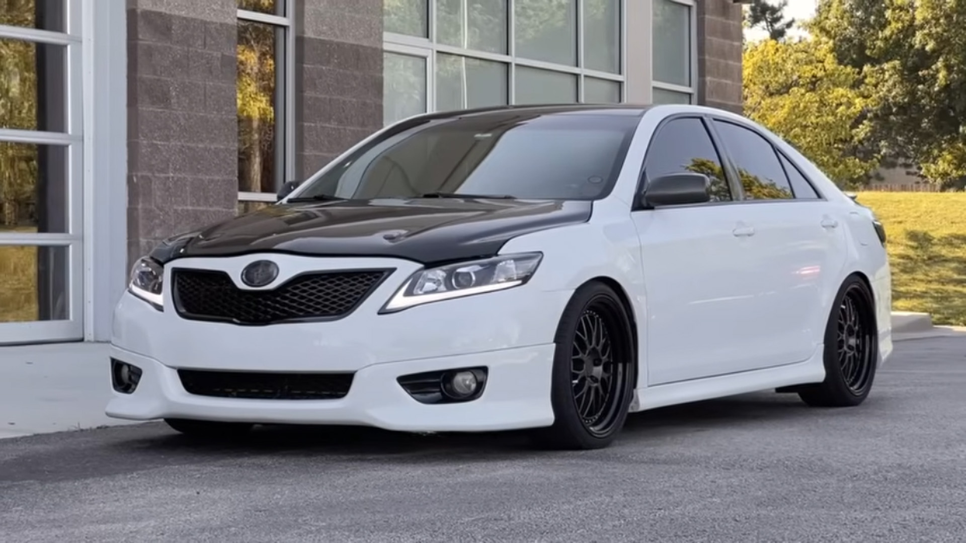 Toyota Camry modifications surpass the car’s $9000 purchase price