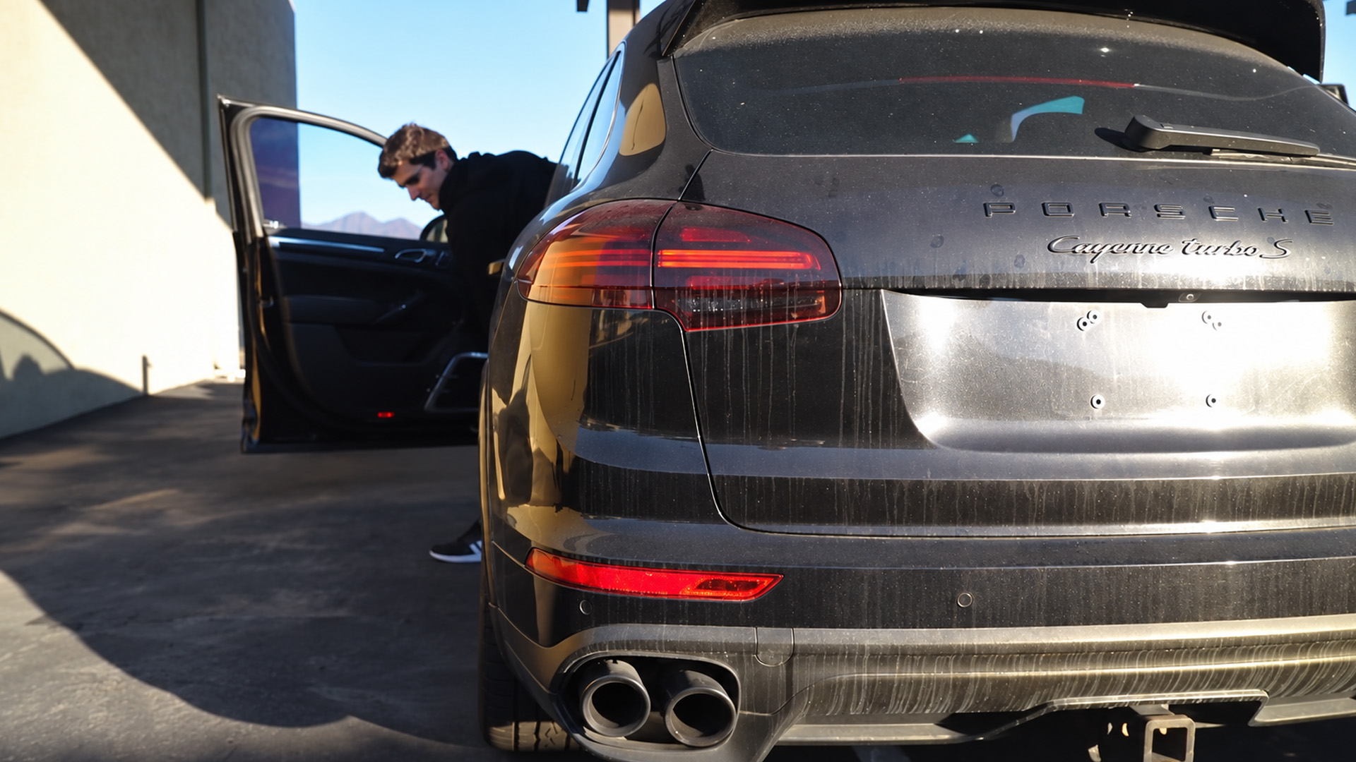 Buying Porsche Cayenne Turbo S for less than a used Civic