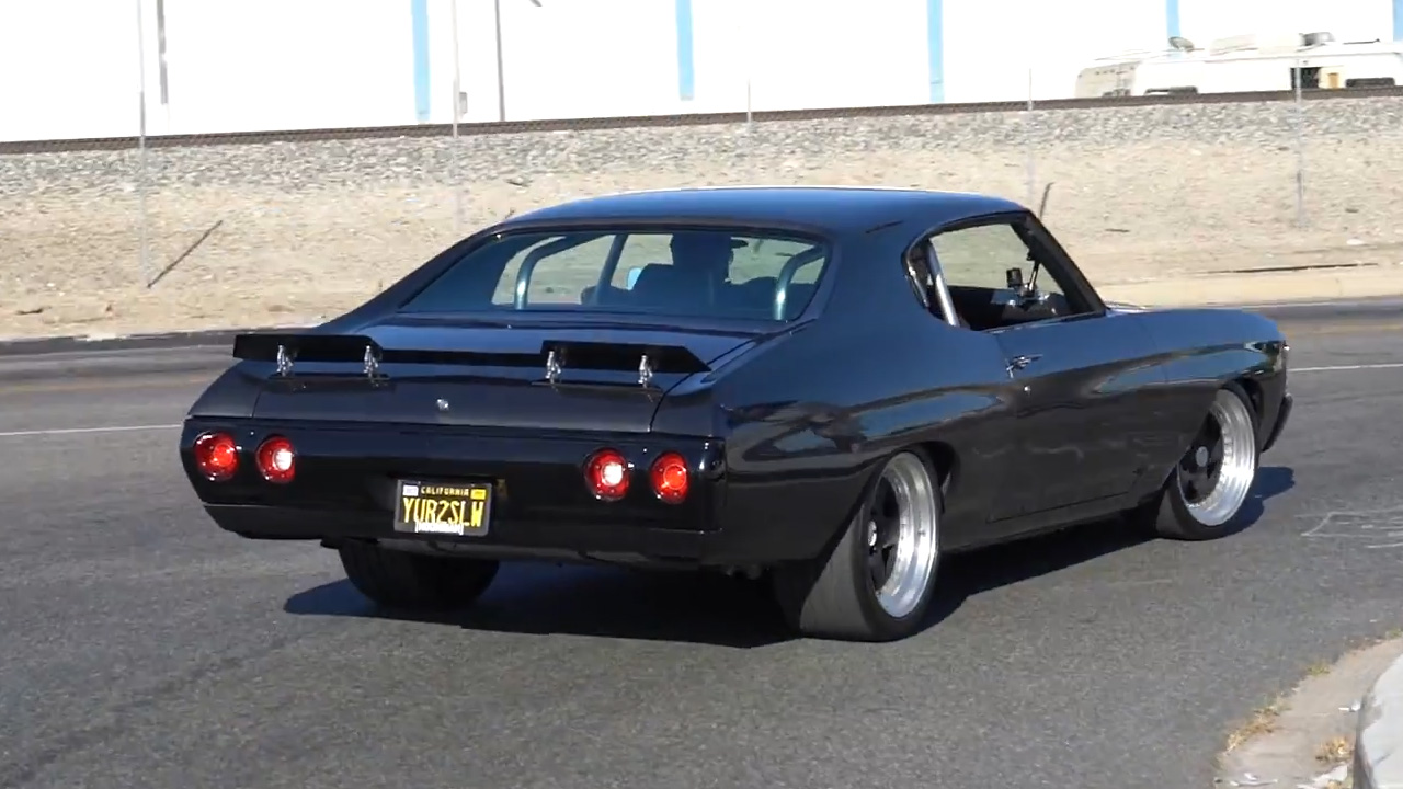 This '72 LS3 swapped Chevy Chevelle delivers incredible V8 sound