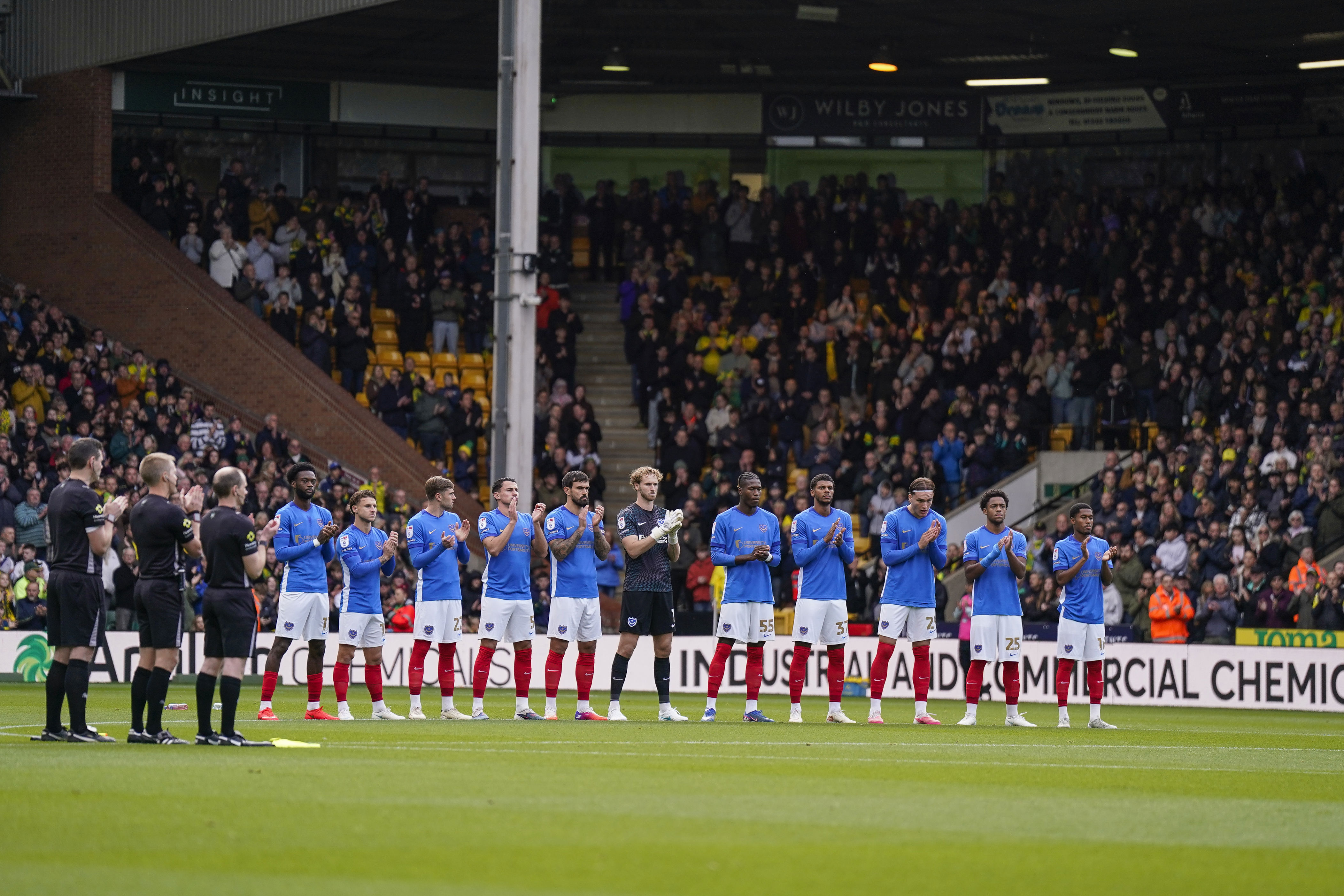 Portsmouth v Millwall: Jordan Cross' predicted line-up as Blues return ...