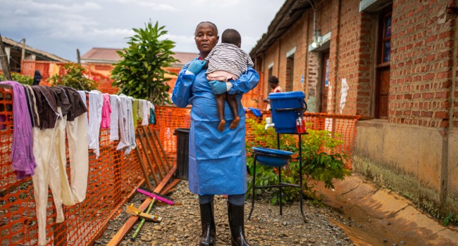 Emergency nurseries rescue DR Congo’s Ebola orphans