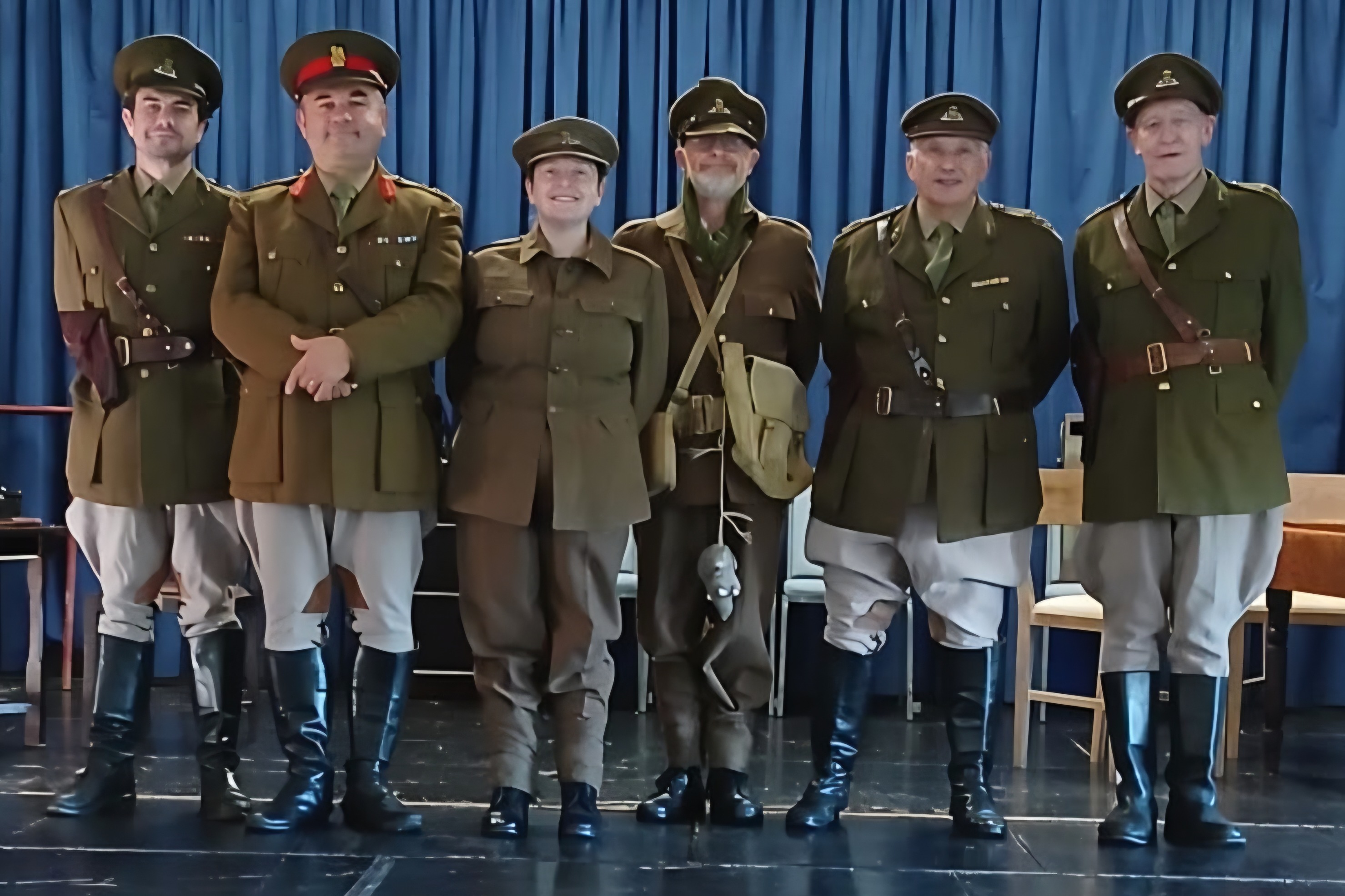 A cunning plan comes to Wivelsfield this November with Blackadder Goes ...