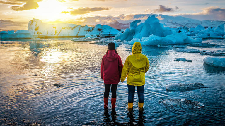 Iceland's blue caves offer a one-of-a-kind underground icy wonderland ...