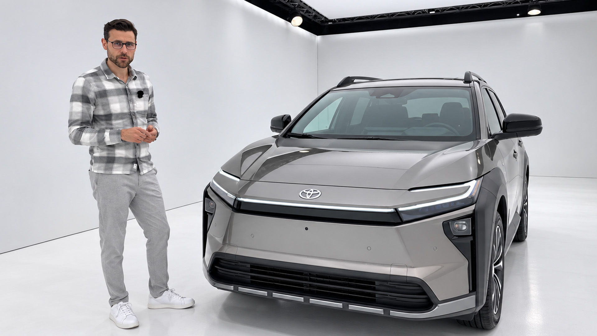 Toyota bZ4X touring introduced as an electric SUV for family needs