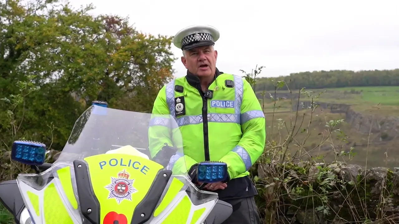 Derbyshire first county in England to get pioneering motorbike road ...
