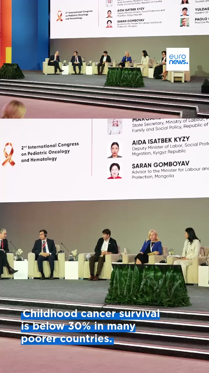 From education to cancer care: Global summit calls for better support ...