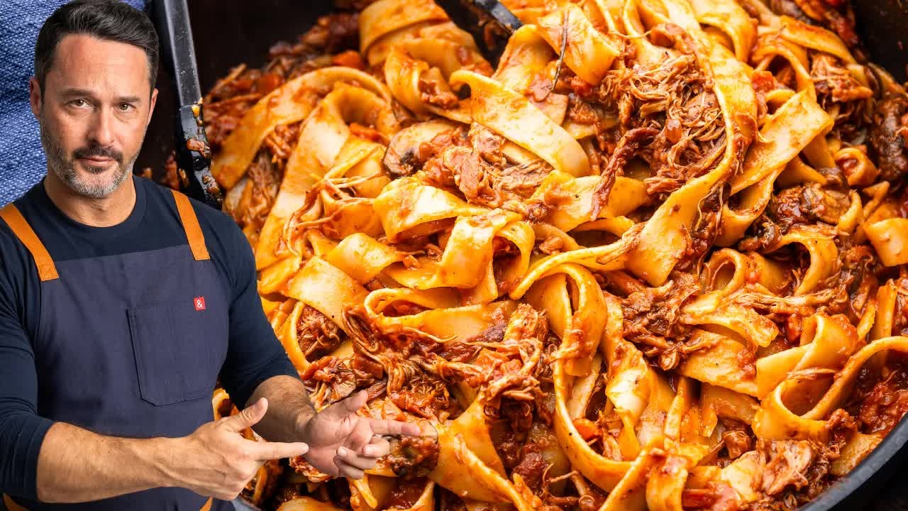 Beef is too expensive, so I make this ragu instead