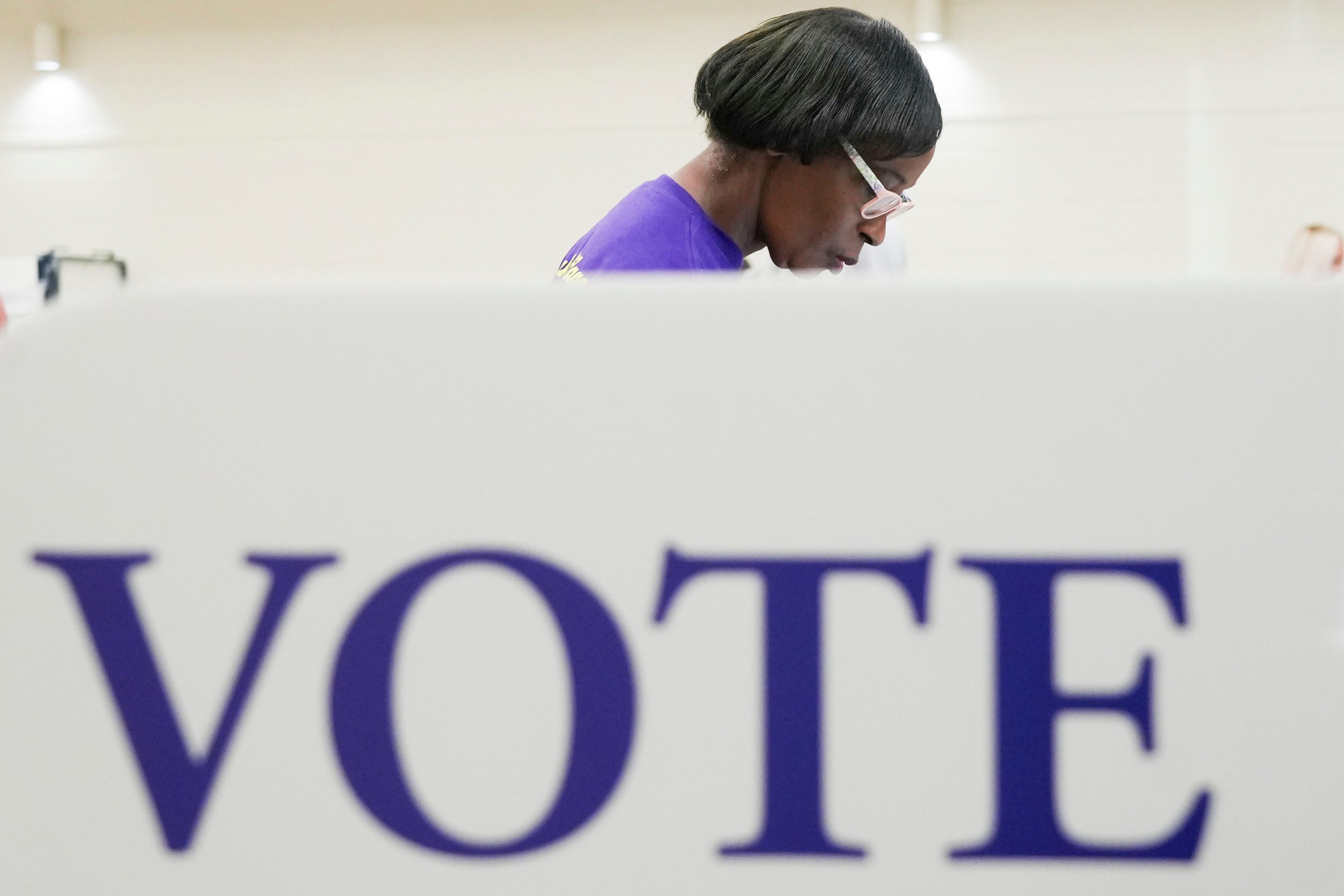 Heavy turnout in Madison County amid claims of voting issues