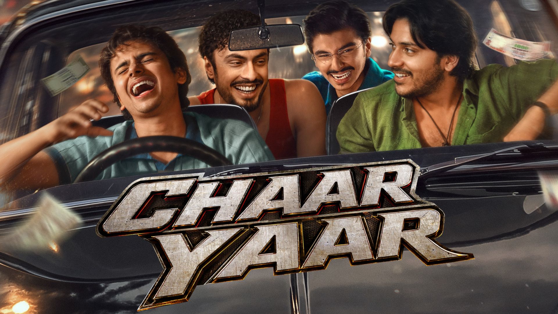 How to watch Chaar Yaar online – stream the Hindi crime series from ...